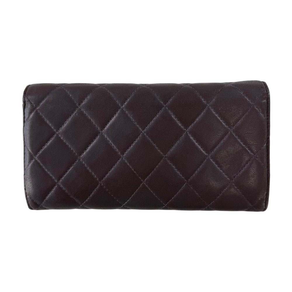Chanel CC Matelasse Quilted Long Wallet - Picture 2 of 12